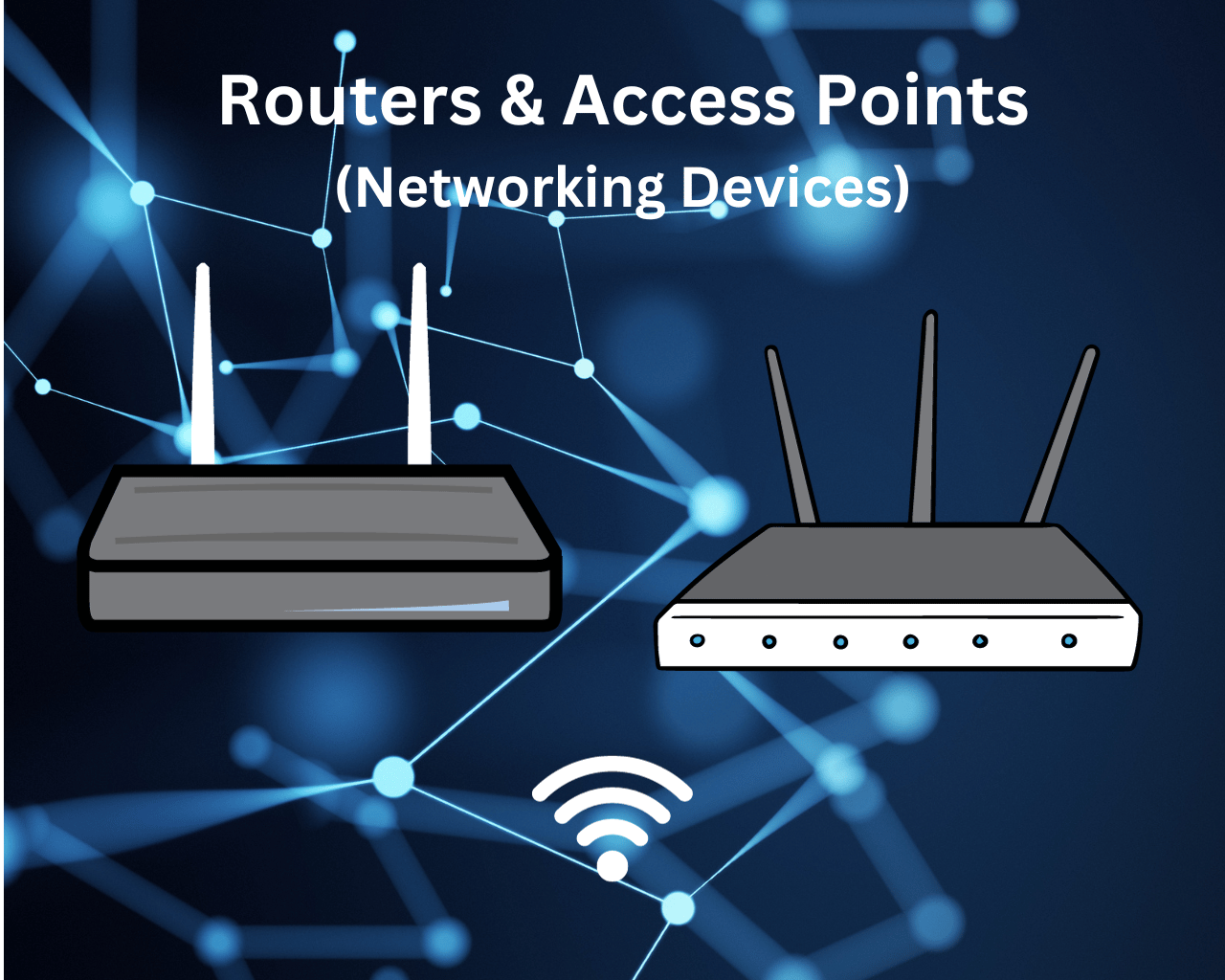 Learn About Networking Devices:Routers and Access Points(Networking Concepts - 3)